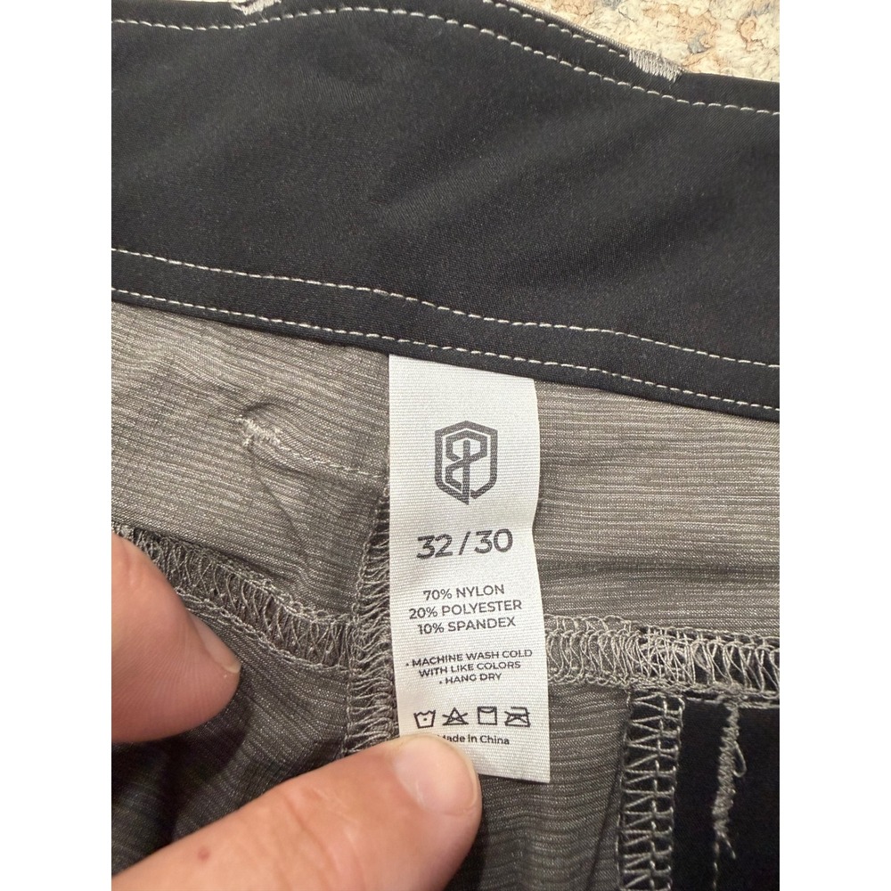 Born Primitive Traverse Pant Falcon Grey Mens 32x30 Technical Hiking Stretch New - Picture 5 of 11